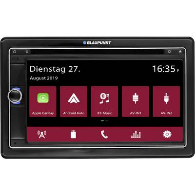 Blaupunkt Vienna 790 DAB Autoradio met scherm dubbel DIN Bluetooth handsfree, Aansluiting voor stuurbediening, Aansluiti