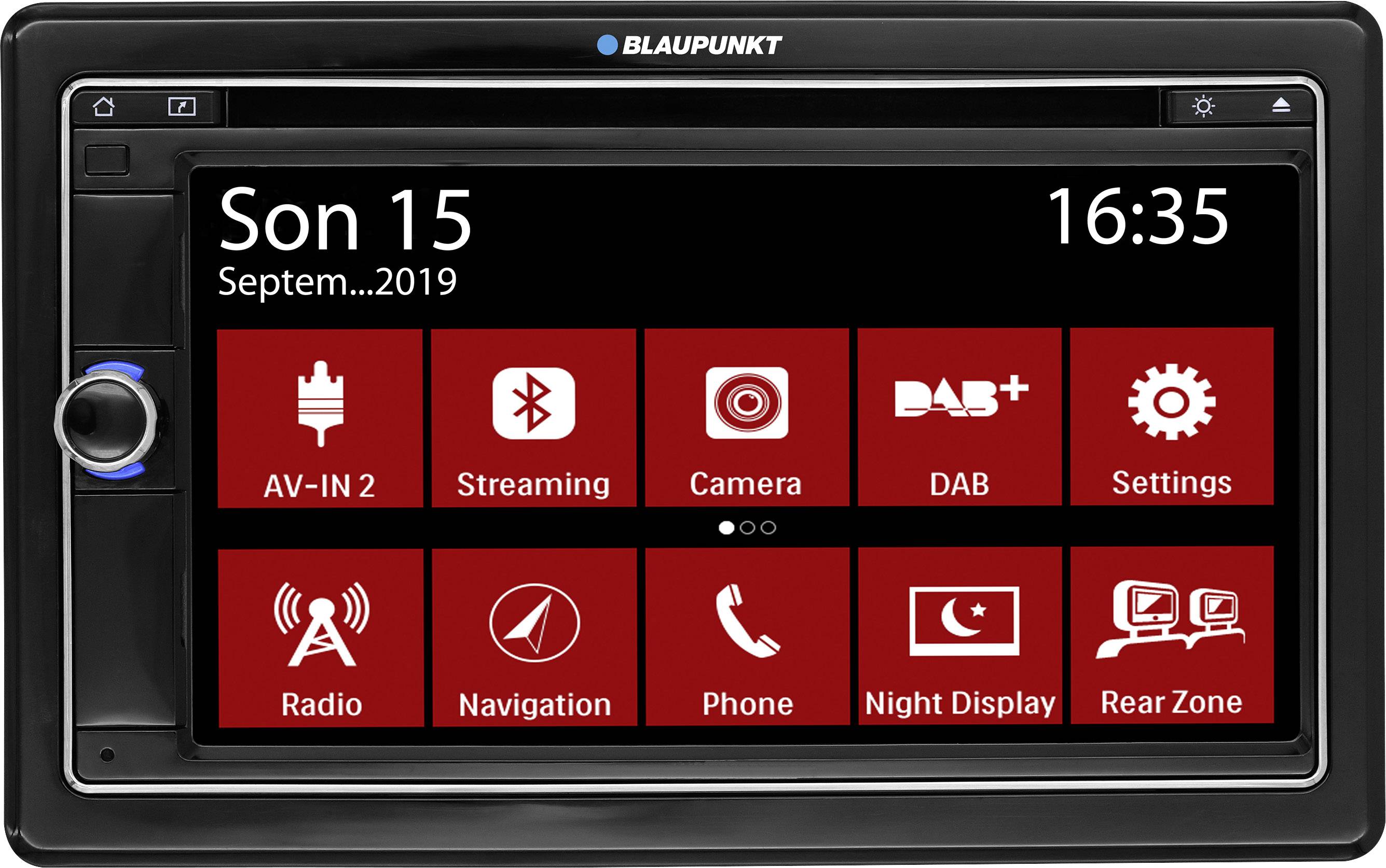 Conrad-Blaupunkt Las Vegas 690 DAB Autoradio met scherm dubbel DIN Bluetooth handsfree, Aansluiting voor achteruitrijcamera, Aansluiting voor stuurbediening, DAB+ tuner-aanbieding Conrad-Blaupunkt Las Vegas 690 DAB Autoradio met scherm dubbel DIN Bluetooth handsfree, Aansluiting voor achteruitrijcamera, Aansluiting voor stuurbediening, DAB+ tuner-aanbieding