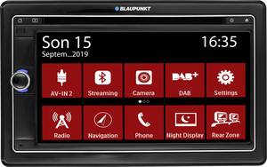 Conrad Blaupunkt Las Vegas 690 DAB Autoradio met scherm dubbel DIN Bluetooth handsfree, Aansluiting voor achteruitrijcamera, Aa... aanbieding