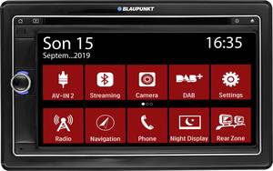 Conrad Blaupunkt Las Vegas 690 DAB NAV CAR Autoradio met scherm dubbel DIN Aansluiting voor stuurbediening, Aansluiting voor achteruitrijcamera, Bluetooth handsfree, Camper-/vrachtwagensoftware, Geïntegreerd navigatiesysteem, DAB+ tuner aanbieding Conrad Blaupunkt Las Vegas 690 DAB NAV CAR Autoradio met scherm dubbel DIN Aansluiting voor stuurbediening, Aansluiting voor ac... aanbieding