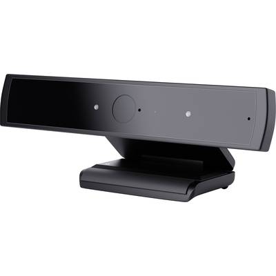 CSL Computer  HD-webcam 1280 x 720 Pixel Voor Windows Hello, Klemhouder, Standvoet