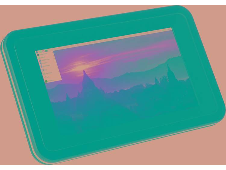 Joy-it Tablet PC Raspberry Pi 4 B 4 GB 4 x 1.5 GHz Incl. behuizing, Incl. netvoeding, Incl. Noobs OS