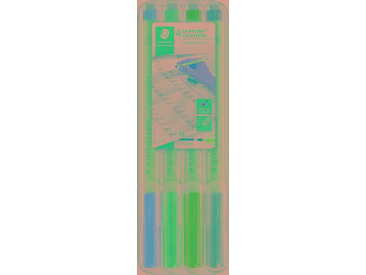 Staedtler Foliestift Lumocolor Willekeurige kleur (geen keuze mogelijk) 305M WP4-1