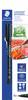 Staedtler Lumocolor 317-9 BK-1 Permanent marker Zwart Watervast: Ja