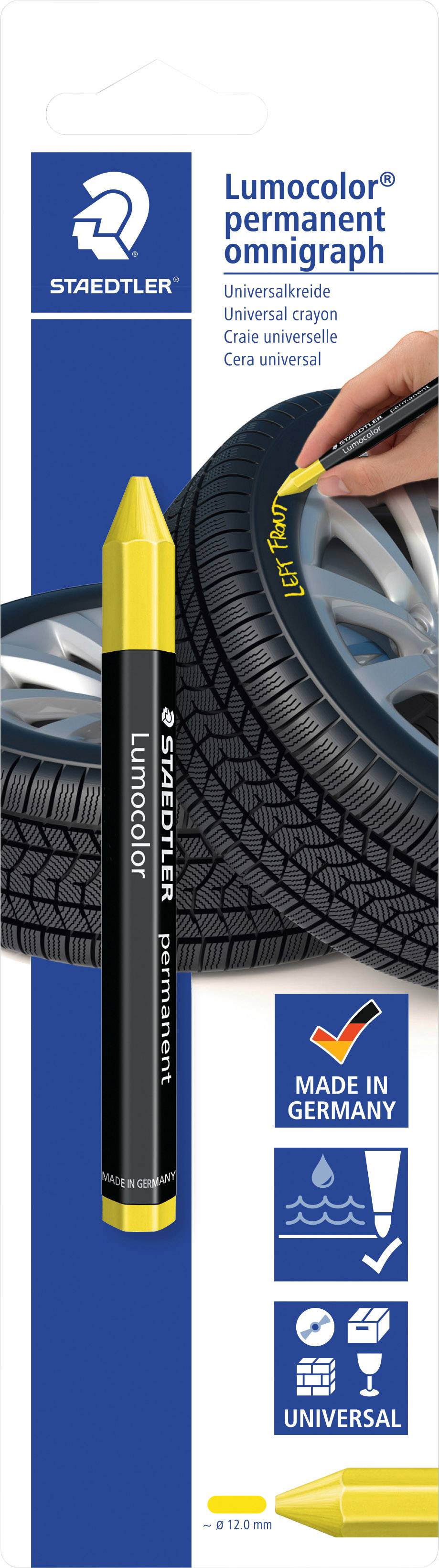 STAEDTLER universeel krijt Lumo per blisterkaart banden-0