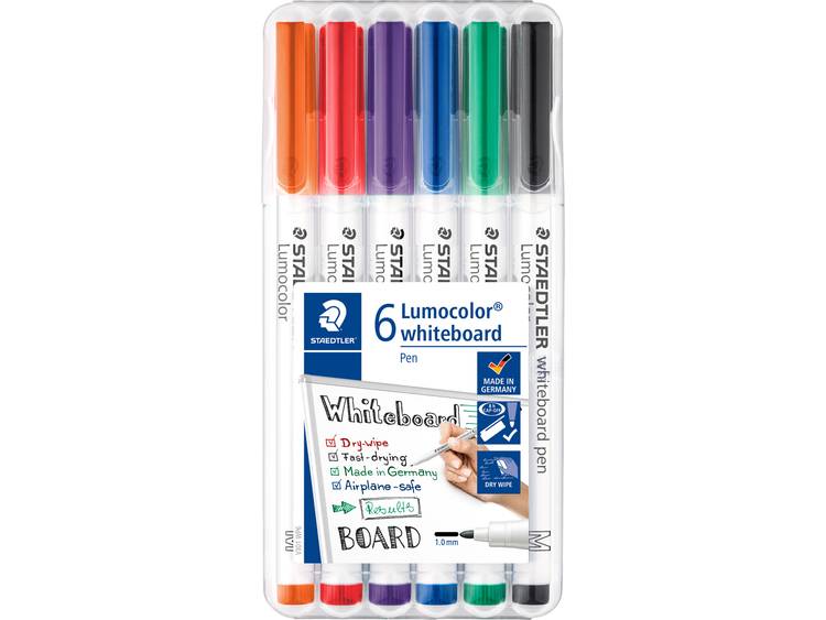 Staedtler Whiteboardmarker Lumocolor Willekeurige kleur (geen keuze mogelijk) 301 WP6