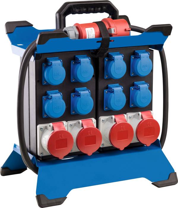 AS Schwabe Stecky DUO 1 60931 CEE-stroomverdeler 400 V 16 A