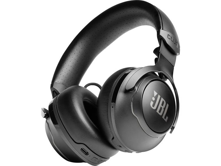 JBL Club 700 BT Bluetooth HiFi On Ear koptelefoon Zwart
