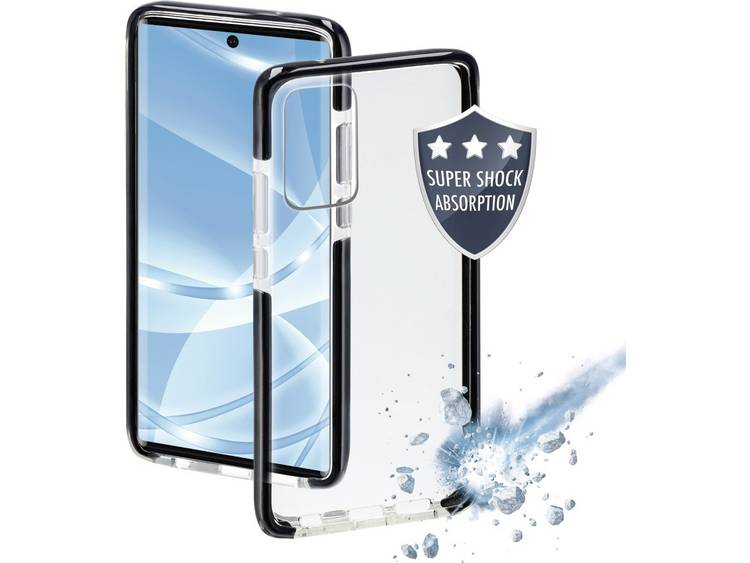 Hama Protector Cover Samsung Galaxy S10 Lite Zwart, Transparant