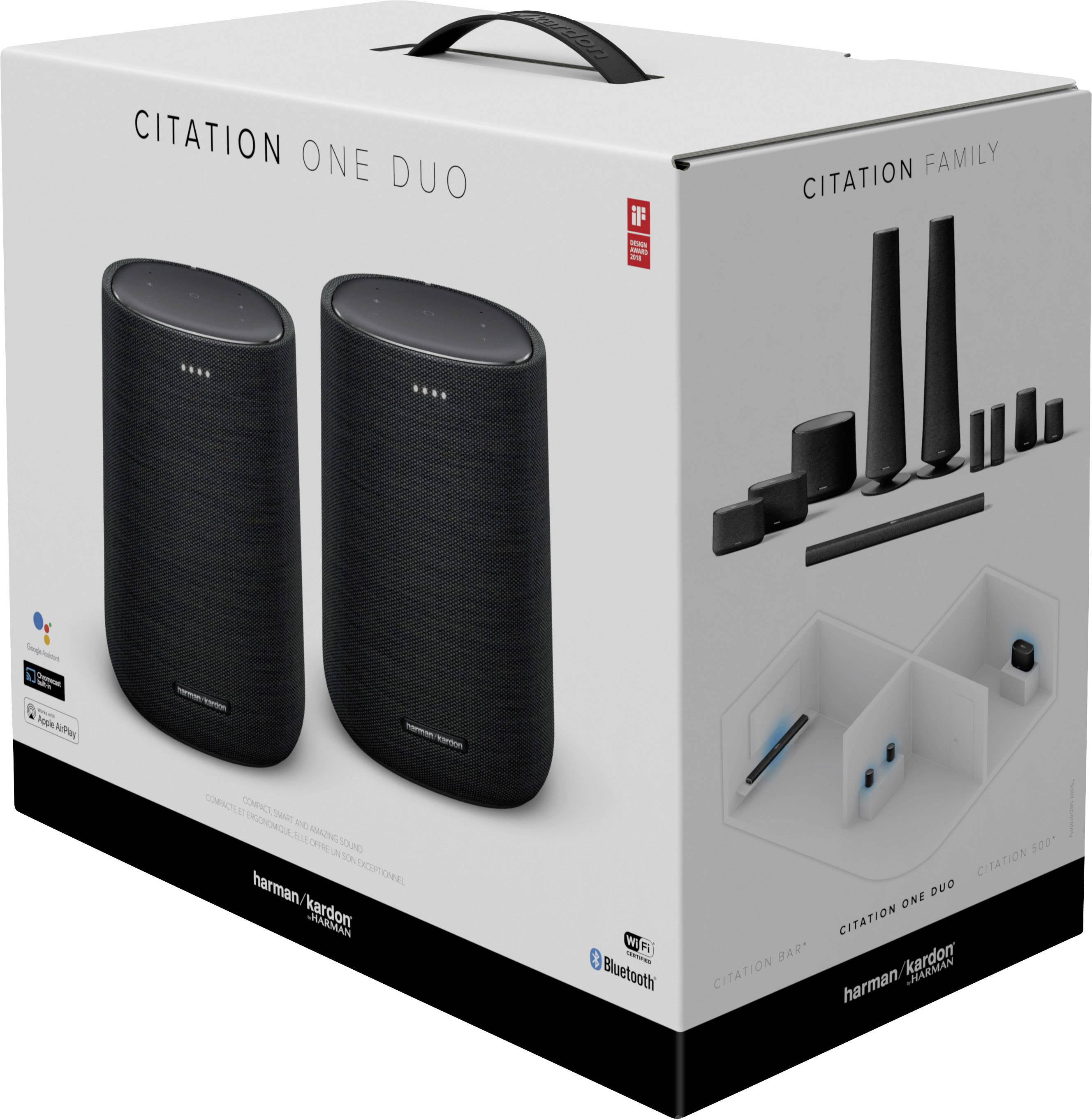 Harman Kardon Citation One Duo Multiroom luidspreker
