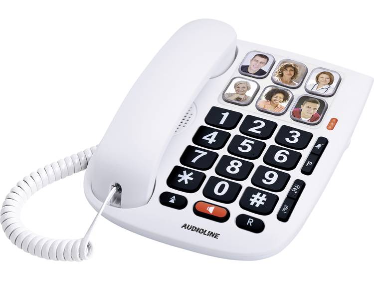 Tmax 10 Vaste VoIP-telefoon Wit