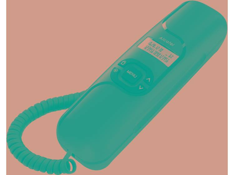 T16 Vaste VoIP-telefoon LC-display Zwart