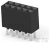 TE Connectivity Female header (standaard) Aantal rijen: 2 5-534206-5 1 stuk(s) Piece