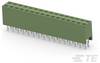 TE Connectivity Female header (standaard) Aantal rijen: 2 Aantal polen per rij: 2 1-215309-6 1 stuk(s) Piece
