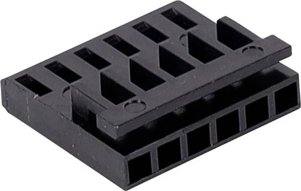 TE Connectivity 926475-6 Female behuizing (kabel) Totaal aantal polen: 6 Rastermaat: 2.54 mm Inhoud: 1 stuk(s) Piece