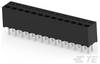 TE Connectivity Female header (standaard) Aantal rijen: 2 1-215307-3 1 stuk(s) Piece