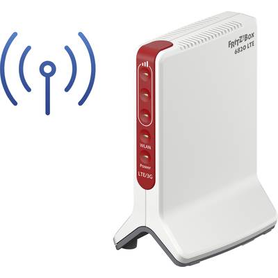 AVM FRITZ!Box 6820 LTE Edition International WiFi-router met modem  2.4 GHz 450 MBit/s 