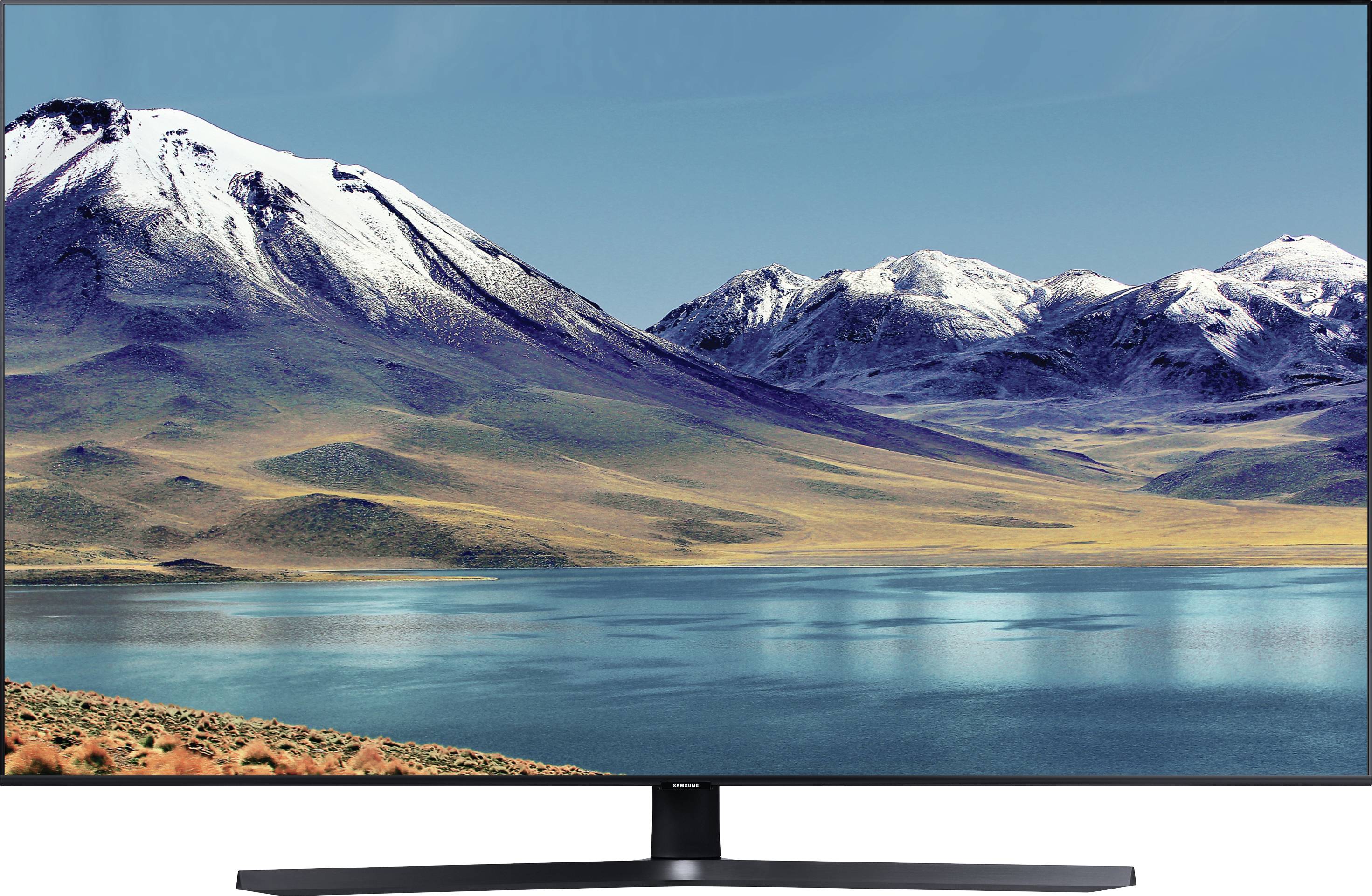 Samsung GU43TU8509 LED-TV 108 cm 43 G (A - G) DVB-T2, DVB-C, DVB-S, UHD, Smart TV, WiFi, PVR ready, | Conrad.nl