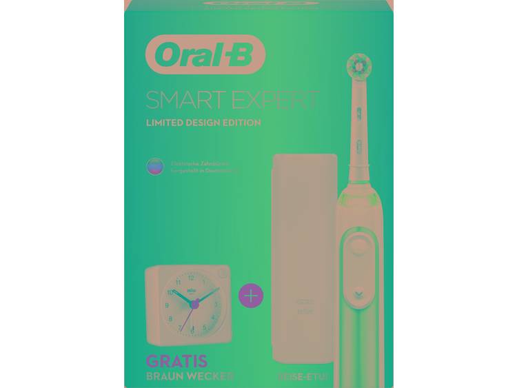 Braun Oral-B Smart Expert Special Design Edition + Wecker