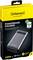 'Intenso Powerbank PD20000' verpakking toont een mobiele oplader. Houdt tot 106 uur stand-by, capaciteit van 20000 mAh, met snellaadfunctie.