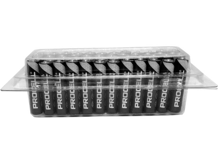 AAA batterij (potlood) Duracell Procell Industrial Alkaline 1.5 V 48 stuk(s)