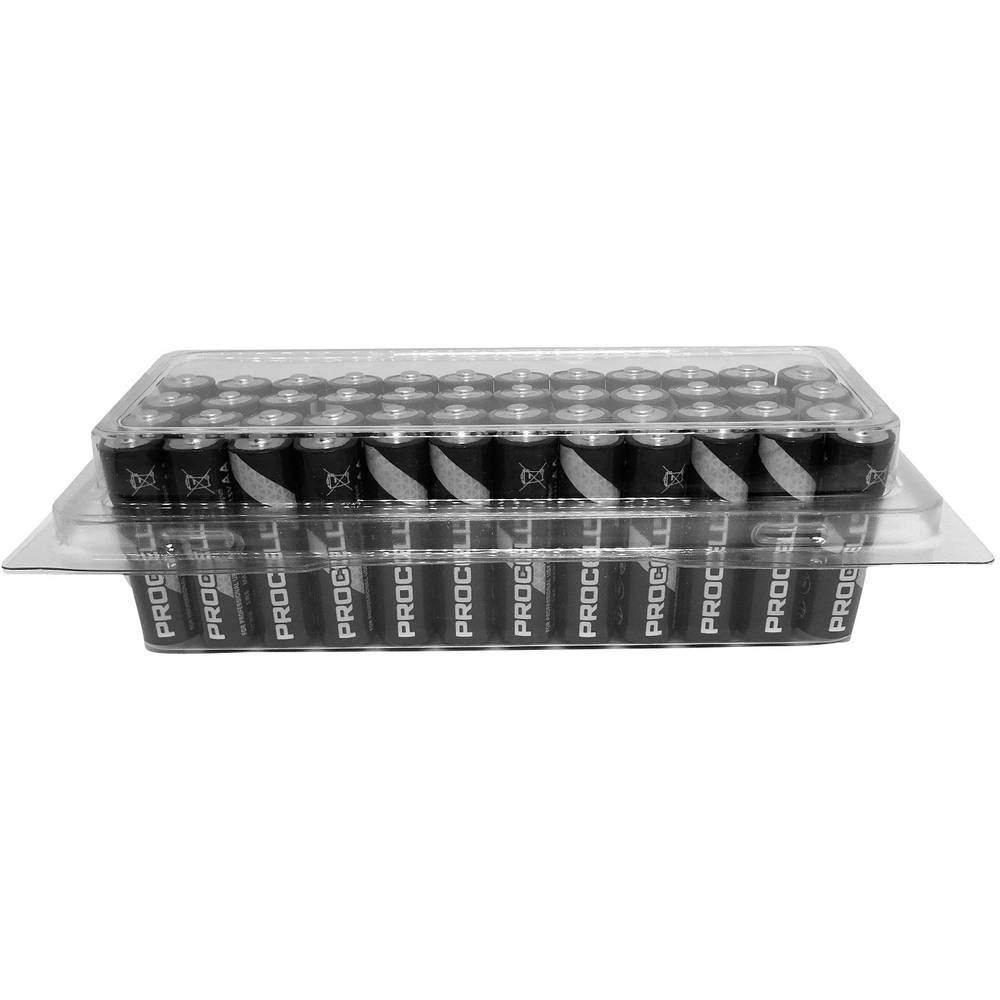 AA batterij (penlite) Duracell Procell Industrial Alkaline 1.5 V 48 stuk(s)