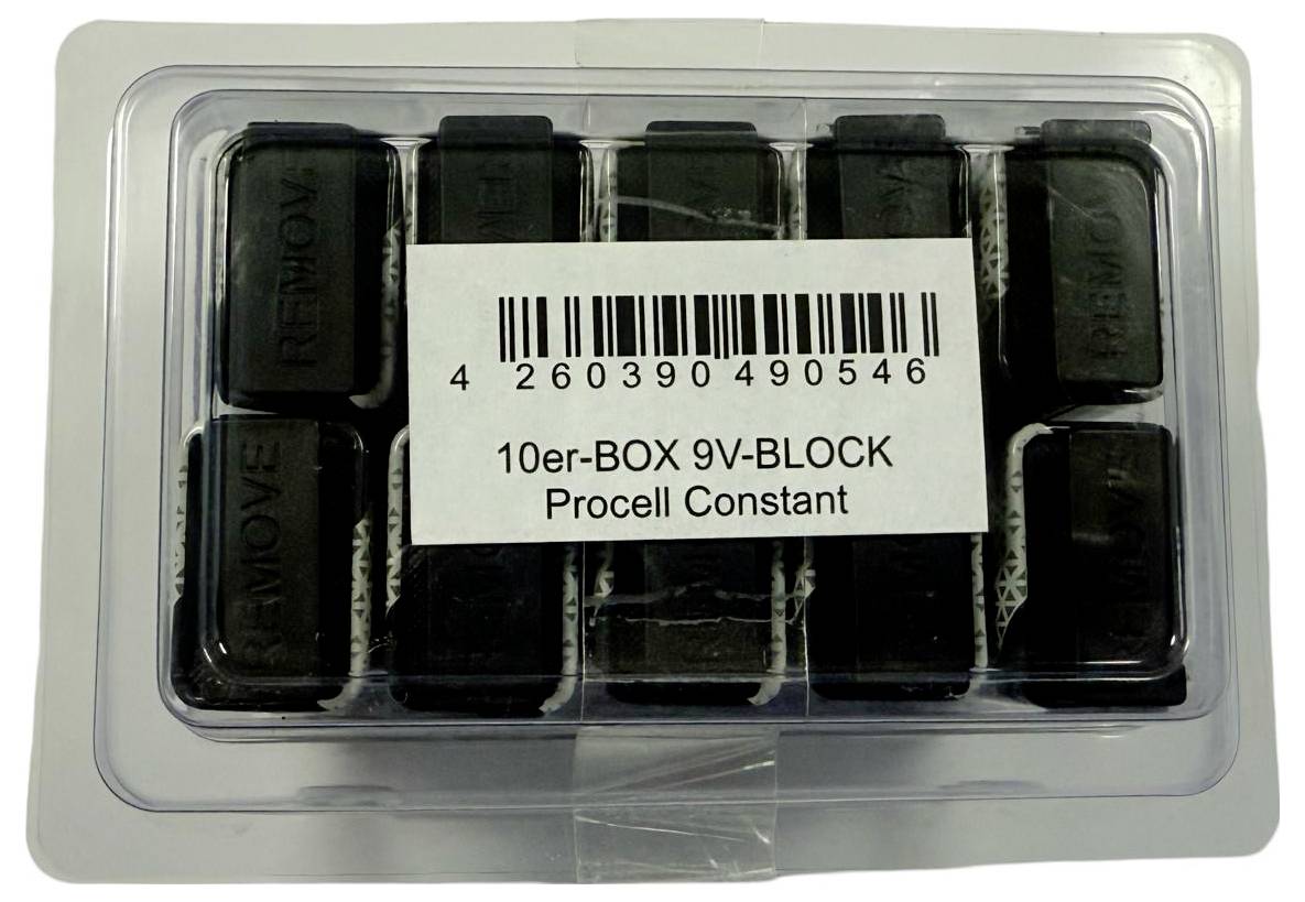 Duracell Procell Industrial 9V batterij (blok) Alkaline 9 V 10 stuk(s)-2
