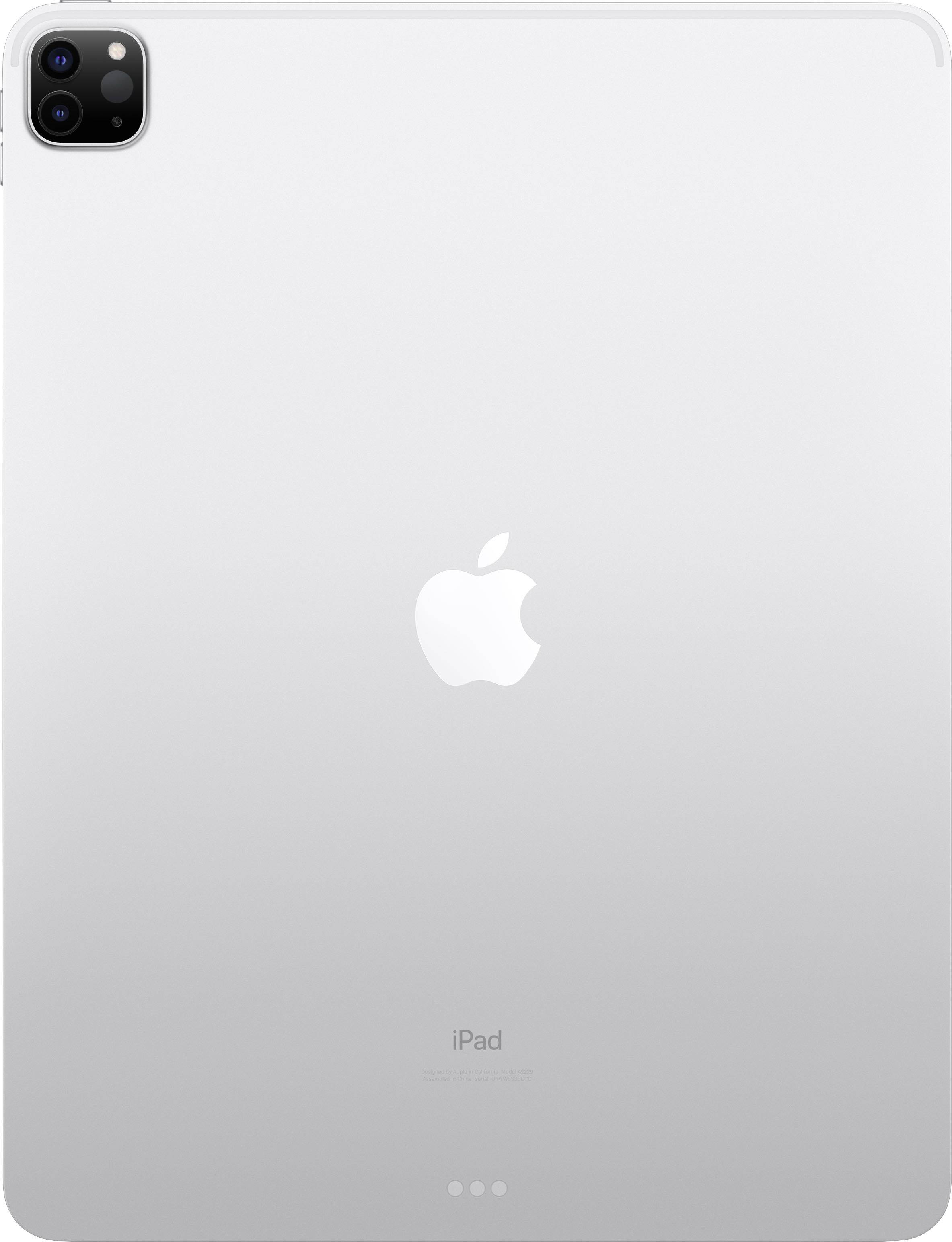 APPLE iPad Pro (2020) 12,9" Wi-Fi 128GB Zilver MY2J2NF/A-6