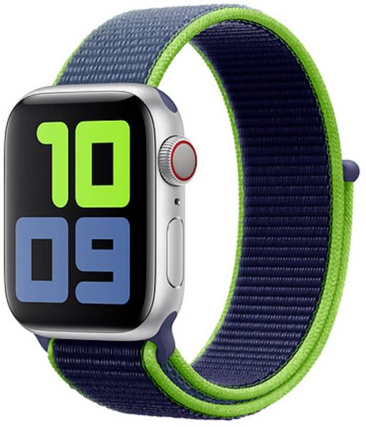 Apple Sport Loop Sportieve horlogeband Lime | Conrad.nl