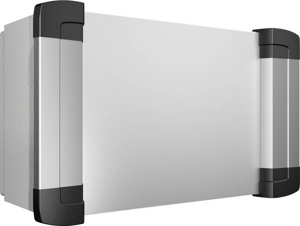 Rittal AX 6320.050 Installatiebehuizing 155 x 300 x 200 Aluminium, Plaatstaal, Kunststof Lichtgrijs 1 stuk(s)
