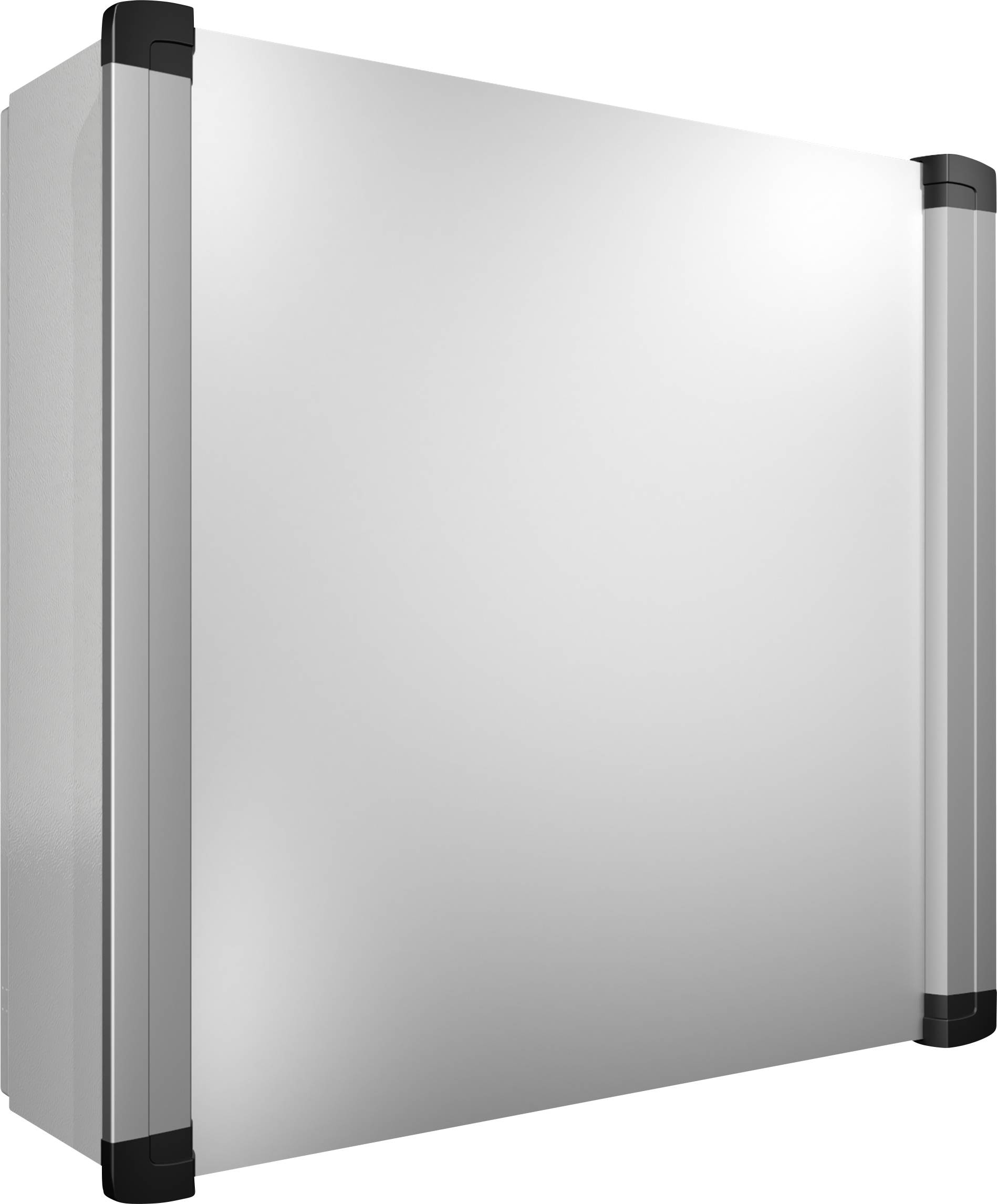 Rittal AX 6320.650 Installatiebehuizing 130 x 600 x 600 x 210 x 210 Aluminium, Plaatstaal, Kunststof Lichtgrijs 1 stuk(s) Piece