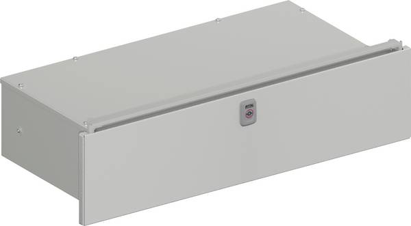 Rittal VX 8620.521 8620521 Ladeblad  (b x h) 800 mm x 200 mm Plaatstaal Grijs-wit (RAL 7035) 1 stuk(s)