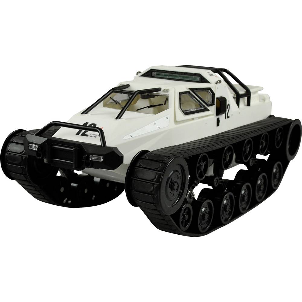 Amewi - Gear Wheel Tank - 1:12 - Wit