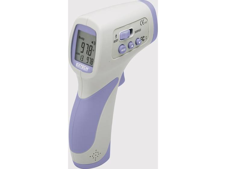 Extech IR200 Contactloze Voorhoofd Infrarood Thermometer (32.0 to 42.5°C)
