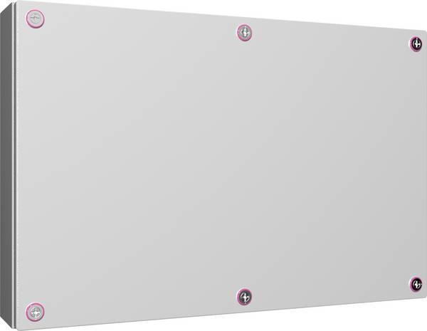 Rittal KX 1512.000 Installatiebehuizing, Wandbehuizing 600 x 400 x 120 Plaatstaal Lichtgrijs 1 stuk(s)