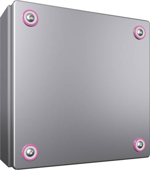 Rittal KX 1562.000 Installatiebehuizing, Wandbehuizing 200 x 200 x 80 RVS RVS 1 stuk(s)