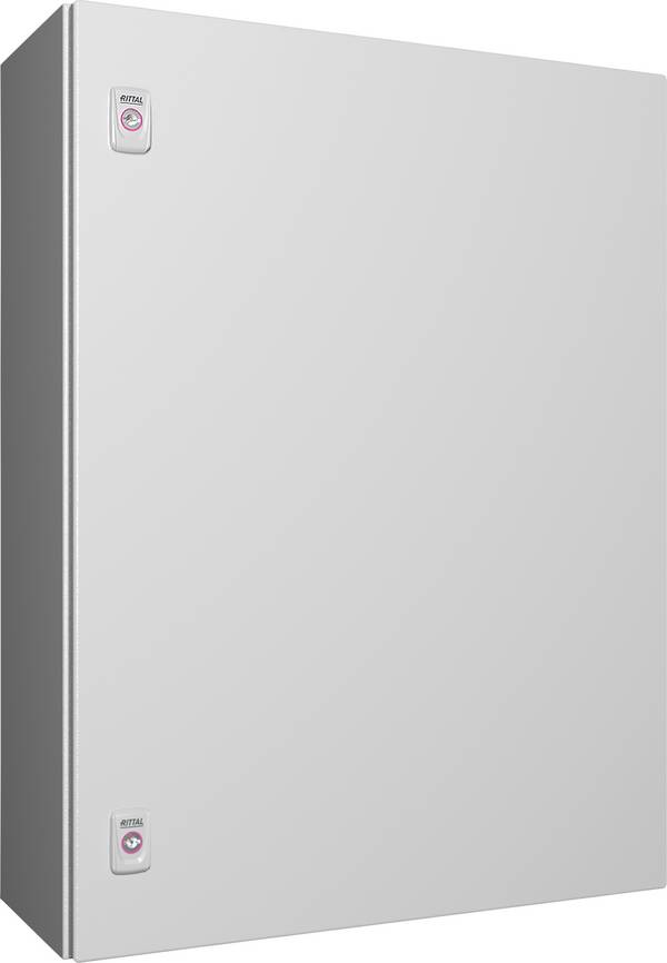 Rittal AX 1058.000 Schakelkast 600 x 800 x 250 Plaatstaal Grijs-wit (RAL 7035) 1 stuk(s)