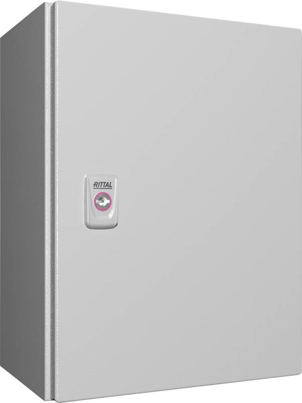 Rittal AX 1034.000 Schakelkast 300 x 400 x 210 Plaatstaal Grijs-wit (RAL 7035) 1 stuk(s)