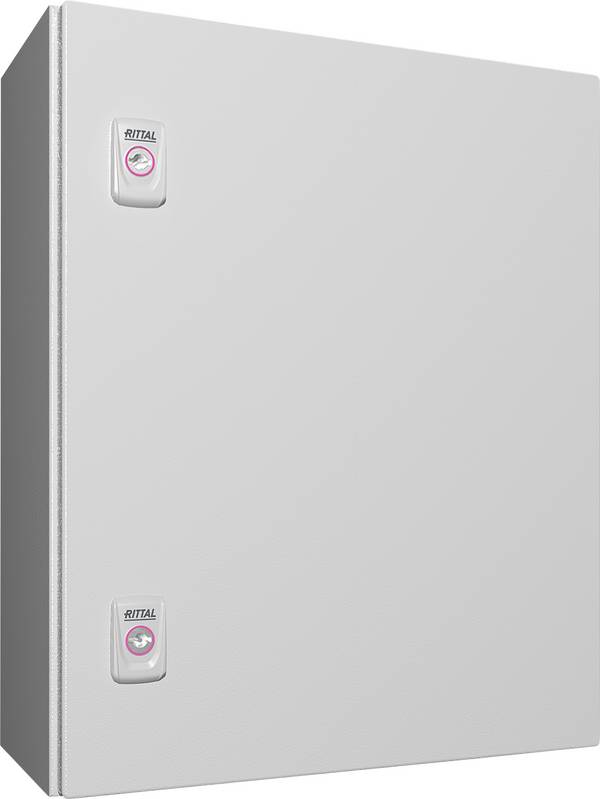 Rittal AX 1045.000 Schakelkast 400 x 500 x 210 Plaatstaal Grijs-wit (RAL 7035) 1 stuk(s)