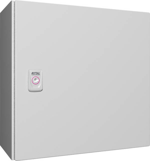 Rittal AX 1380.000 Schakelkast 380 x 380 x 210 Plaatstaal Grijs-wit (RAL 7035) 1 stuk(s)