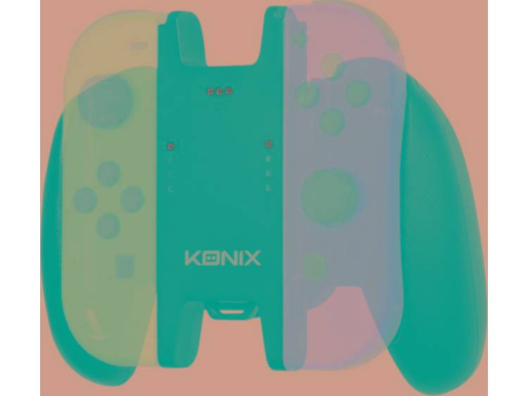 Konix PLAY&CHARGE JOY-CON Accessoireset voor Nintendo Switch