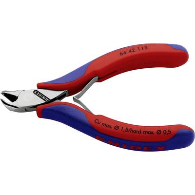 KNIPEX Precisie elektronicagrijptang ESD met meer-componenten greep 130 mm, 34 52 130 ESD KNIPEX Precisie elektronicagrijptang ESD met meer-componenten greep 130 mm, 34 52 130 ESD