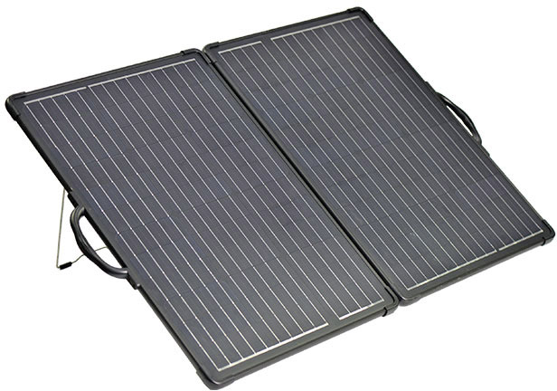 Phaesun Fold Up 100 310379 Lader op zonne-energie 100 W