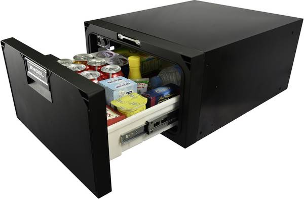 Engel Coolers SB30G-W Mini-koelkast  Compressor 12 V, 24 V Zwart 30 l -8 ,  +10 °C