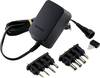 VOLTCRAFT VC-11258680 Stekkernetvoeding, instelbaar 3 V/DC, 4.5 V/DC, 5 V/DC, 6 V/DC, 7.5 V/DC, 9 V/DC, 12 V/DC 0.6 A 7.2 W Uitgangsspanning regelbaar