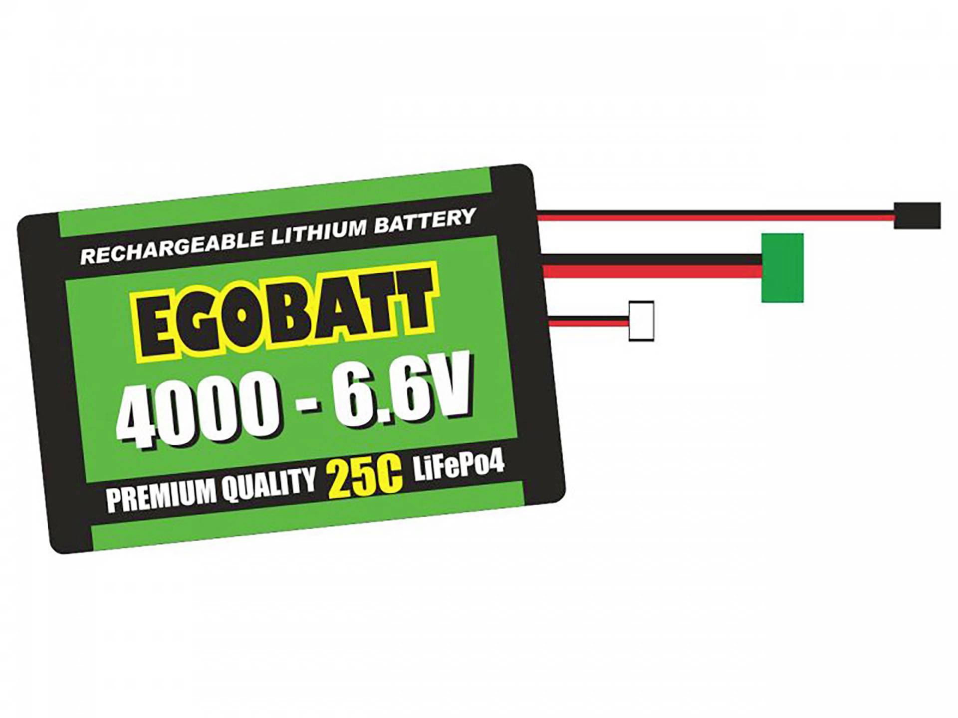 Pichler Modellbau LiFe accupack 6.6 V 4000 mAh 25 C Block XH