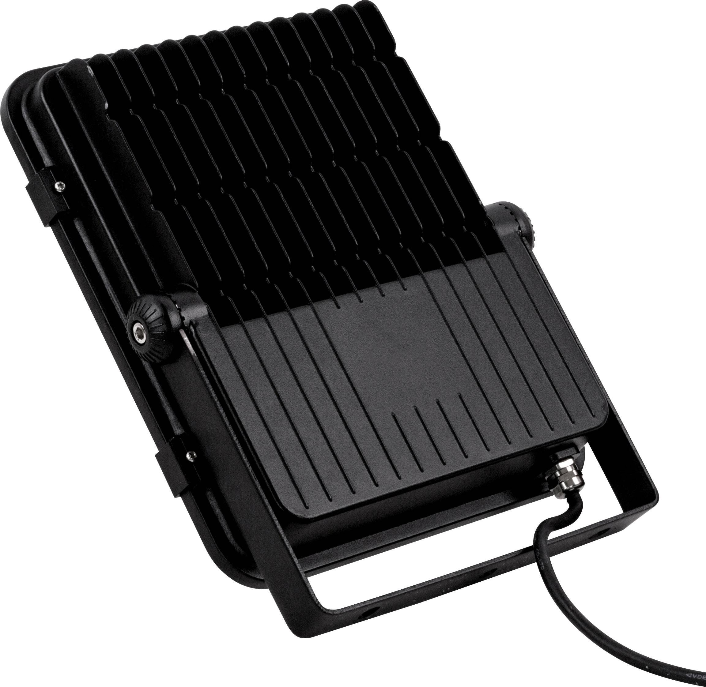 Heitronic DERBY 37440 LED-buitenschijnwerper 100 W Lichtkleur (naam): Neutraalwit-2