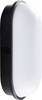 Heitronic TOLEDO 500647 LED-wandlamp LED vast ingebouwd 20 W LED Zwart