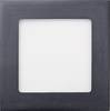 Heitronic 27641 LED-paneel 11 W Daglichtwit Zilver