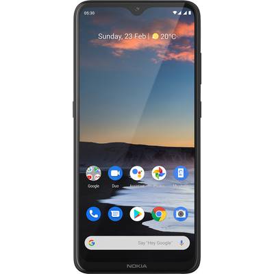 Nokia 5.3 Smartphone  64 GB 16.6 cm (6.55 inch) Steenkool Android 10 Dual-SIM